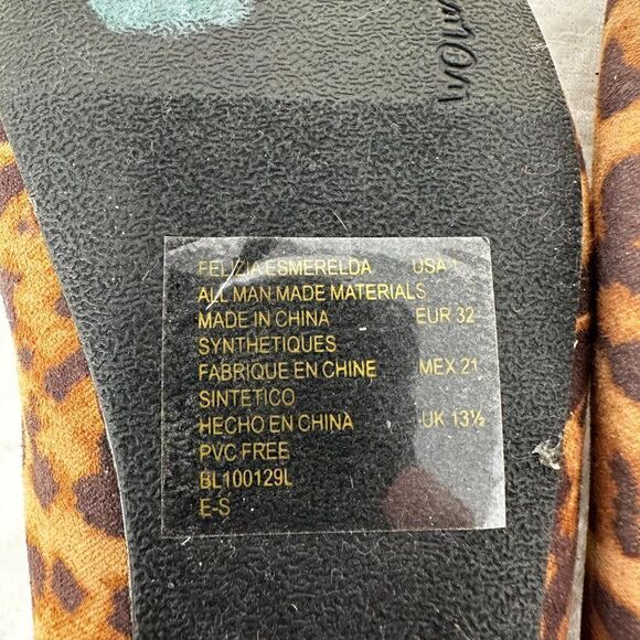 Sam Edelman Felicia Girl's Ballet Flats- Size 1 - Picture 11 of 12